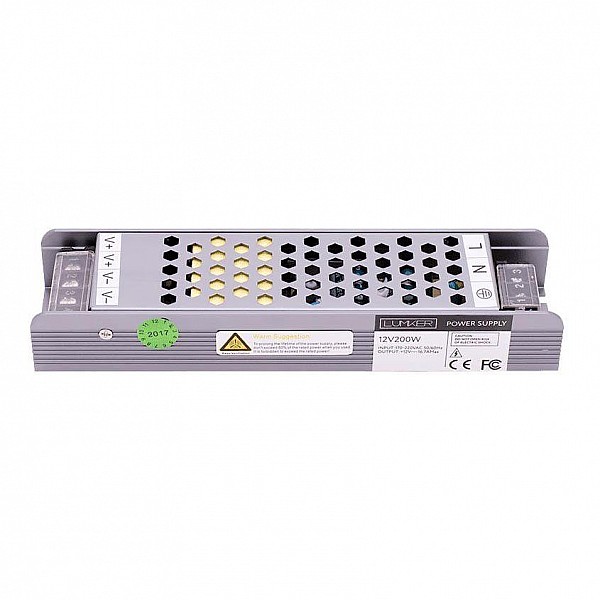 Блок питания SWG 12V 200W IP20 16,7A YA-200-12 002830