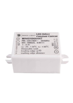 Драйвер Deko-Light MiniD50004NT 4-8V 4W IP65 0,5A 872014