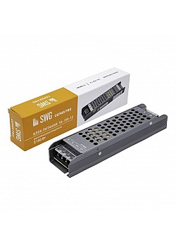 Блок питания SWG 12V 150W IP20 12,5A YA-150-12 002829