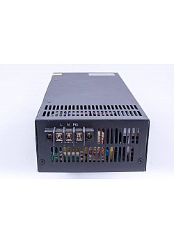 Блок питания SWG 24V 1500W IP20 62,5A S-1500-24 001944