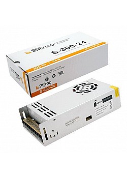 Блок питания SWG 24V 300W IP20 12,5A S-300-24 000119