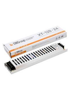 Блок питания SWG 24V 120W IP20 5A XT-120-24 003065