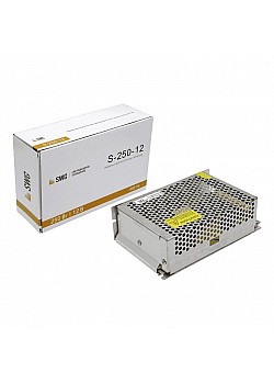 Блок питания SWG 12V 250W IP20 20,85A S-250-12 000114