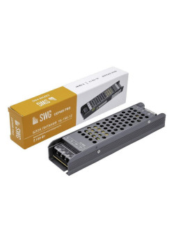 Блок питания SWG 12V 150W IP20 12,5A YA-150-12 002829