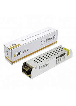 Блок питания SWG 12V 100W IP20 8,3A T-100-12 000273