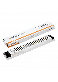 Блок питания SWG 12V 250W IP20 20,8A XT-250-12 003062