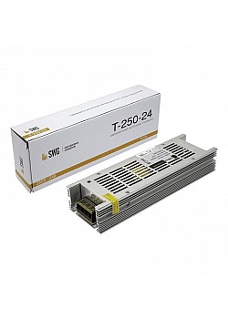 Блок питания SWG 24V 250W IP20 10,4A T-250-24 001035