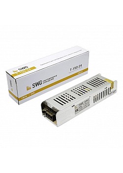 Блок питания SWG 24V 150W IP20 6,3A T-150-24 000301