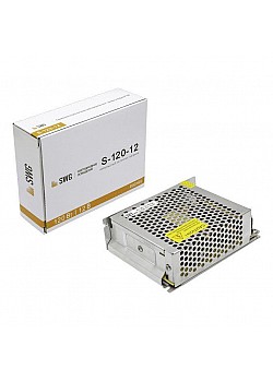 Блок питания SWG 12V 120W IP20 10A S-120-12 000160