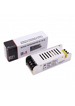 Блок питания SWG 24V 60W IP20 2,5A T-60-24 001385