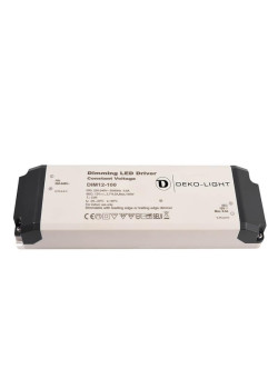 Блок питания Deko-Light Dimmable CV Power Supply 12V 34-100W IP20 8,3A 862091