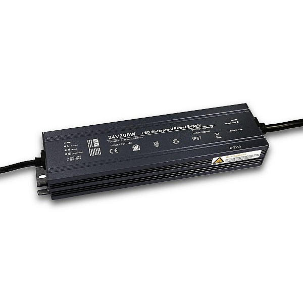 Блок питания ST Luce 24V 200W IP67 8,5A ST014.024.200
