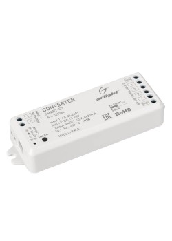 Конвертер Arlight SMART-C1 (12-24V, RF-0/1-10V, 2.4G) 025036