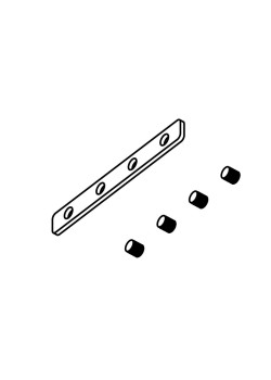 Коннектор (соединитель) прямой Favourite Logica 1014-CP-001
