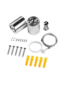 Комплект вертикального крепежа двойной Lightstar Profiled 442891