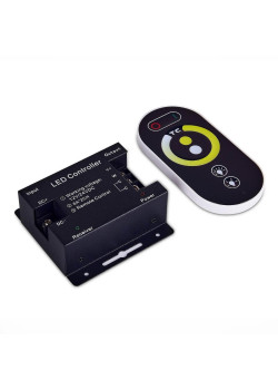Контроллер для светодиодной ленты MIX WHITE 2-х канальный DC12-24V 12А ST Luce ST9002.400.00MIX