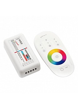 Контроллер RGB для светодиодной ленты SWG RF-RGBW-S-24A 000296