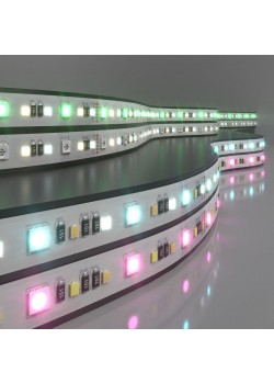 Светодиодная лента Elektrostandard 16W/m 90LED/m 5050+2835+2835SMD MIX RGB/теплый/холодный белый 5M a053707