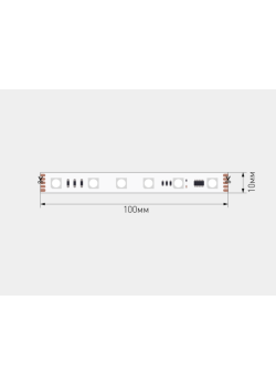 Светодиодная лента SWG PRO SWG5PT60-24-12-WS2811RGB 032521