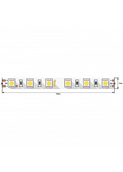 Светодиодная лента SWG 14,4W/m 60LED/m 5050SMD холодный белый 5M 006319