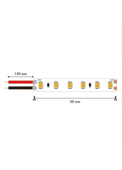 Светодиодная лента Favourite 14,4W/m 120LED/m 2835SMD дневной белый 5M 2001-41420