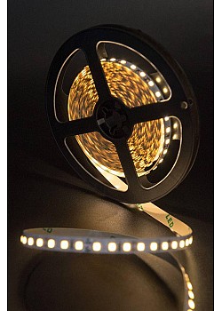 Светодиодная лента SWG 9,6W/m 120LED/m 2835SMD теплый белый 5M 007262