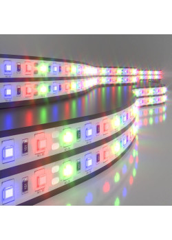 Светодиодная лента Elektrostandard 14,4 W/m 60LED/m 5050SMD RGB 5M a034874