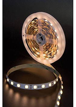 Светодиодная лента SWG 14,4W/m 60LED/m 5054SMD теплый белый 5M 002444