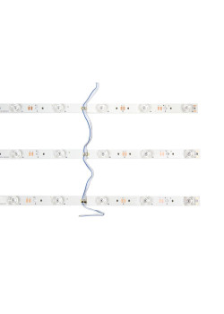 Светодиодная лента SWG 14,4W/m 12LED/m 2835SMD холодный белый 0,96M 007273