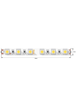 Светодиодная лента SWG 14,4W/m 60LED/m 5050SMD теплый белый 5M 006318