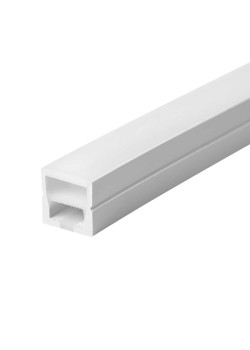 Профиль квадратный силиконовый 10х10 мм (тип А) PROFILED 50м/упак д/LED ленты Lightstar 441050