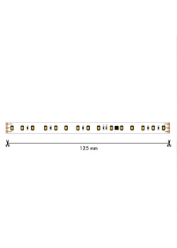 Светодиодная лента Favourite 10W/m 400LED/m 2835SMD теплый белый 5M 2003-31020