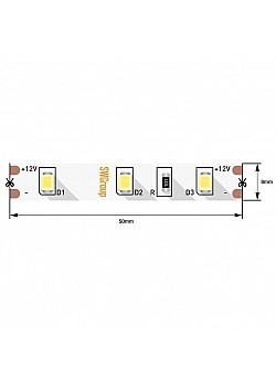 Светодиодная лента SWG 4,8W/m 60LED/m 2835SMD нейтральный белый 5M 007260