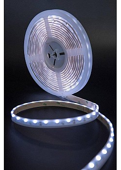 Светодиодная влагозащищенная лента SWG 4,8W/m 60LED/m 315SMD холодный белый 5M 002203