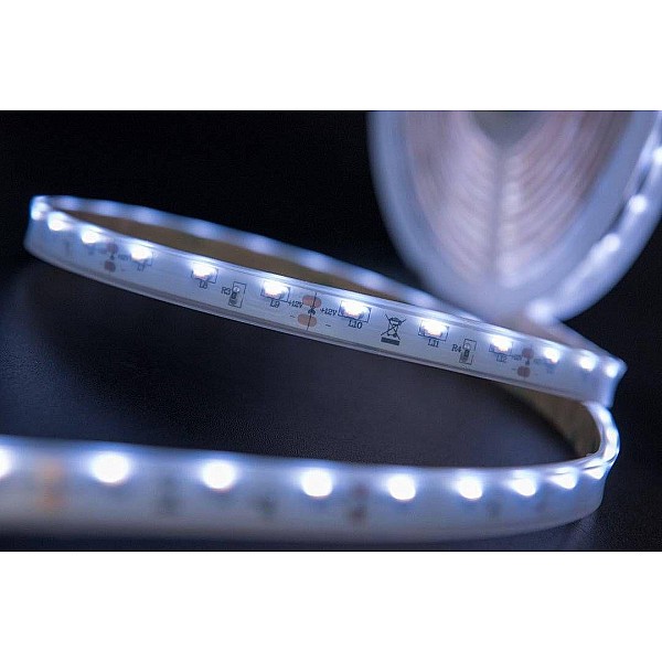 Светодиодная влагозащищенная лента SWG 4,8W/m 60LED/m 315SMD холодный белый 5M 002203