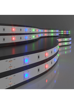 Светодиодная лента Elektrostandard 7,2W/m 30LED/m 5050SMD разноцветная 5M a049846