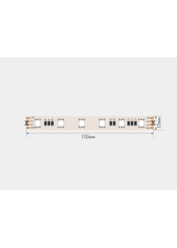 Светодиодная лента SWG PRO SWG5PT60-24-14.4-WS2811RGB 032669