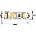 Светодиодная лента SWG 9,6W/m 120LED/m 2835SMD нейтральный белый 5M 007264