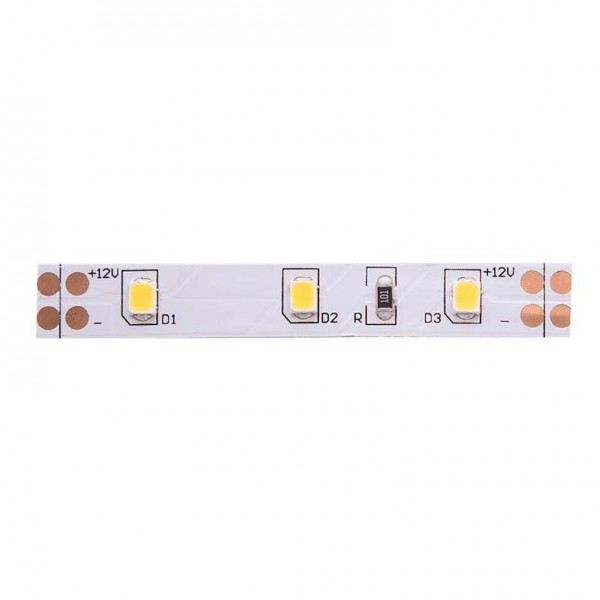 Светодиодная лента SWG 6,3W/m 60LED/m 2835SMD теплый белый 5M 001574