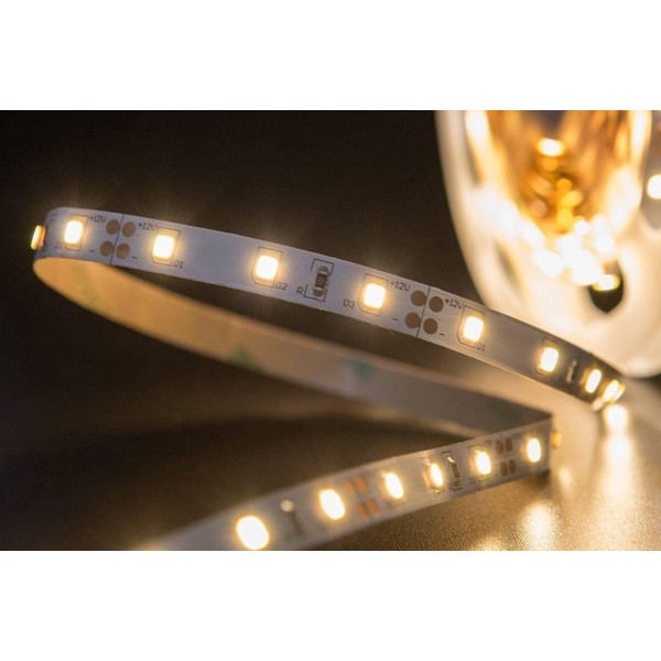 Светодиодная лента SWG 6,3W/m 60LED/m 2835SMD теплый белый 5M 001574