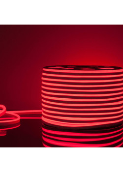 Гибкий неон Elektrostandard 9,6W/m 120LED/m 2835SMD красный 50M a040595