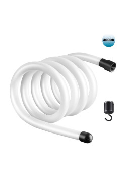 Светодиодный гибкий неон Novotech Konst Ramo 25W/m дневной белый 2 м 359131