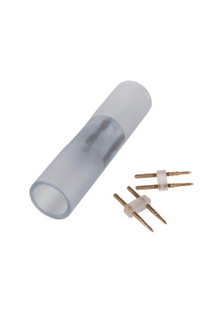 Переходник круглый для неона Elektrostandard LS003 220V 2835 16мм (10 шт) PSL-11 a043631