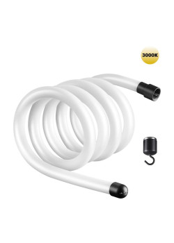 Светодиодный гибкий неон Novotech Konst Ramo 25W/m теплый белый 2 м 359130