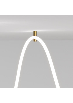 Крепления подвесные для гибкого неона Elektrostandard Full Light FL 2880 латунь a063430