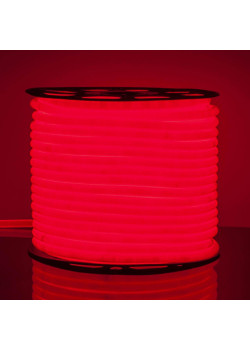 Гибкий неон Elektrostandard 9,6W/m 144LED/m 2835SMD красный 50M a043549