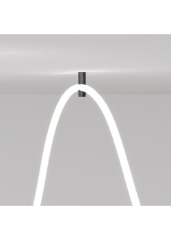 Крепления подвесные для гибкого неона Elektrostandard Full Light FL 2880 черный a063433