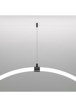 Подвес для гибкого неона Elektrostandard Full Light FL 2830 черный 2 м a063441
