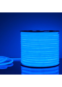 Гибкий неон Elektrostandard 9,6W/m 144LED/m 2835SMD синий 50M a043550