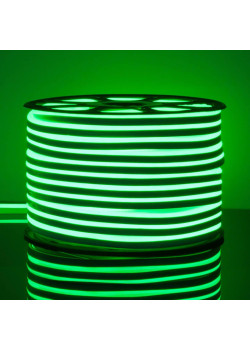 Гибкий неон Elektrostandard 9,6W/m 120LED/m 2835SMD зеленый 50M a040596